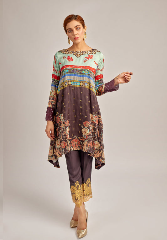 (SKU-1334)-1 PIECE ATTIRE- ONLY SHIRT