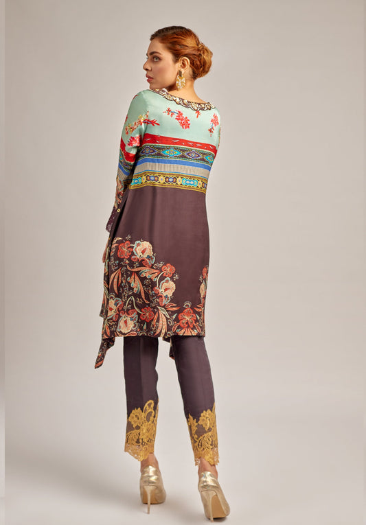 (SKU-1334)-1 PIECE ATTIRE- ONLY SHIRT
